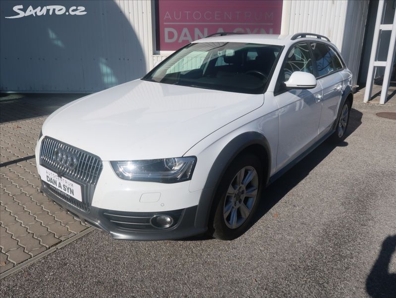 Audi A4 allroad, 2,0 TDI Quattro, xenony